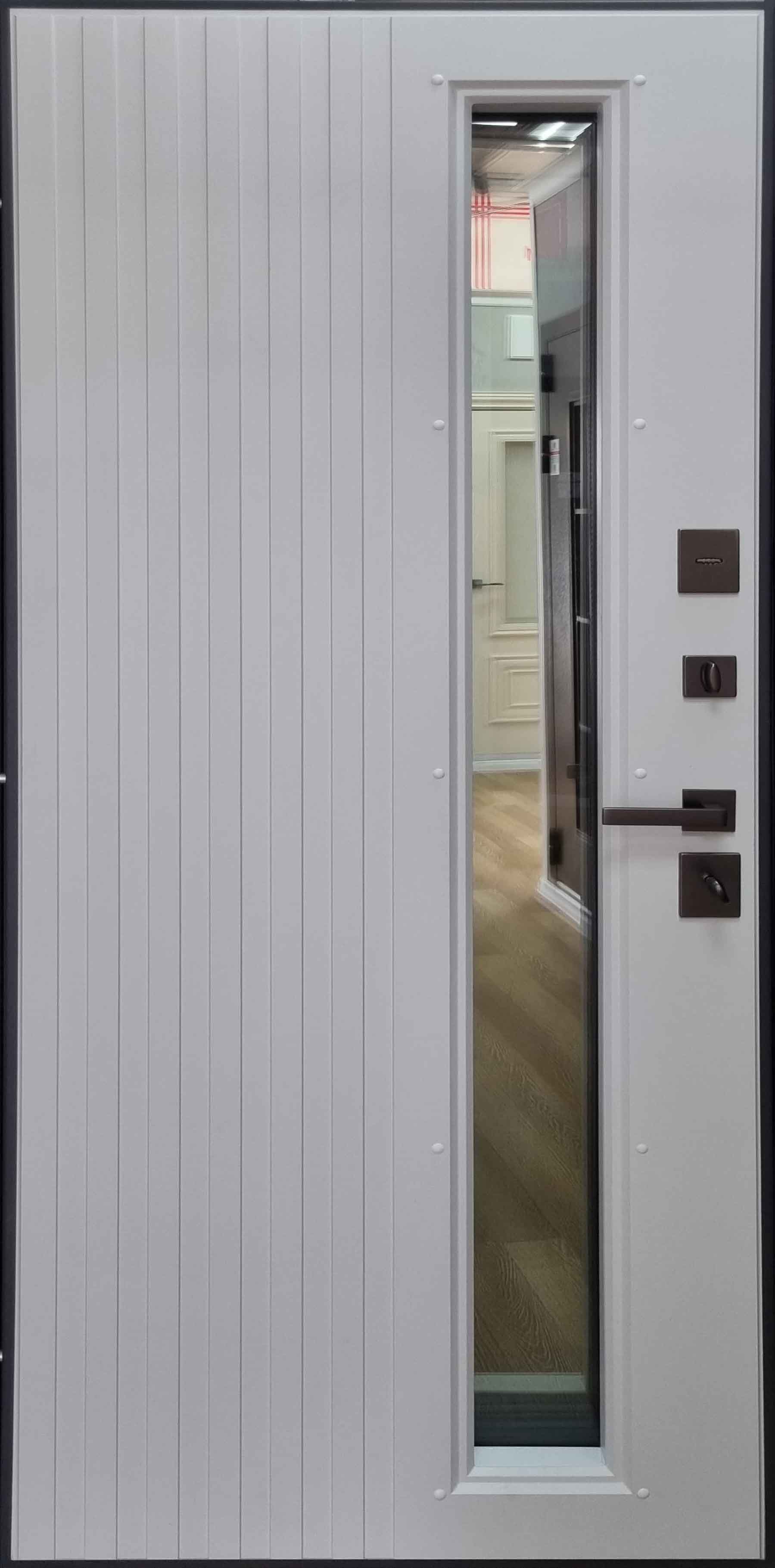 "ФИШТ GLASS" Муар 7024 (АРМА) - вид сзади