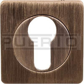 Накладка на цилиндр к ручкам ET AL 02,АВ Бронза