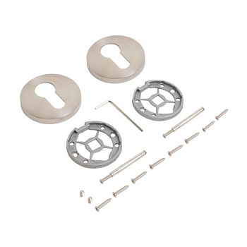 Накладка ALLUR ART COLLECTION ET-R2 MSN(72180) итал. матовый никель